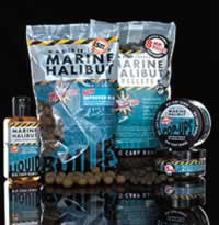Marine Halibut Boilies and Pellets