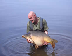 Kirk Farrell With Sumo @58LB