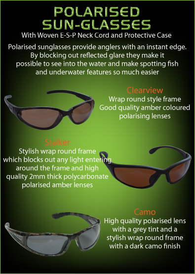 Polarised Sun-Glasses